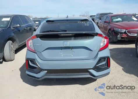 2020 Honda Civic Ex from USA, damaged, VIN SHHFK7H65LU218901